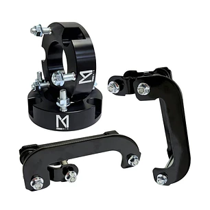KIT DE LEVANTE DELANTERO Y TRASERO C/ CANDADO COMFORT 2.5