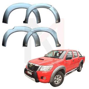 EXTENSION TAPABARRO LISA ANCHA HILUX VIGO 2012-2015 GRIS