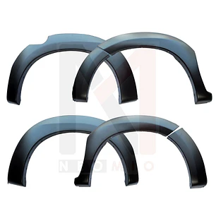 EXTENSION TAPABARRO LISA ANCHA HILUX VIGO 2012-2015 NEGRO