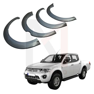 EXTENSION TAPABARRO MILITAR MITSUBISHI L200 2005-2015 GRIS