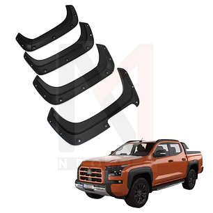 EXTENSION TAPABARRO MILITAR MITSUBISHI L200 2023+ NEGRO