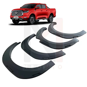 EXTENSION TAPABARRO LISA GREATWALL POER AT 2019+ NEGRO