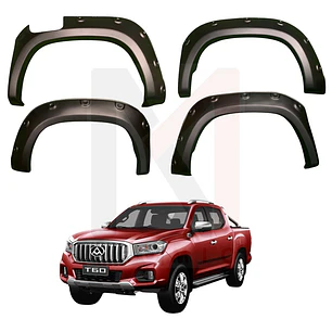 EXTENSION TAPABARRO MILITAR MAXUS T60 2019+ NEGRO