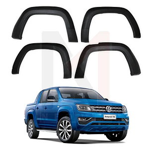 EXTENSION TAPABARRO LISA ANCHA AMAROK 2011+ NEGRO OEM