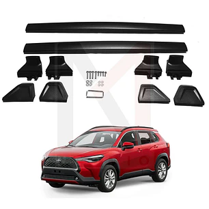 BARRA TRANSVERSAL ORIGINAL TOYOTA COROLLA CROSS 2022+ NEGRO