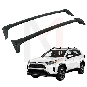 BARRA TRANSVERSAL ORIGINAL TOYOTA NEW RAV4 2019-2024 NEGRO