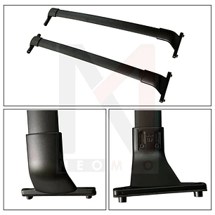 BARRA TRANSVERSAL ORIGINAL NISSAN KICKS 2016-2024 NEGRO