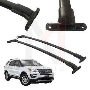 BARRA TRANSVERSAL ORIGINAL FORD EXPLORER 2016-2021 NEGRO