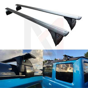 BARRA TRANSVERSAL ORIGINAL PARA SUZUKI JIMMY 2019+ NEGRO