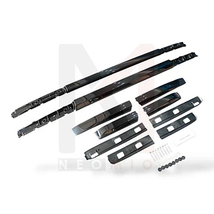 BARRA LATERALES DE ALUMINIO ORIGINAL MAZDA NEW BT50 2022+