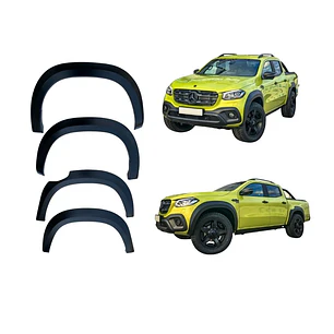 EXTENSION TAPABARRO LISA ANCHA MERCEDES BENZ X-CLASS 250D