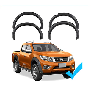 EXTENSION TAPABARRO CON REFLECTANTE NISSAN NP300 4X4