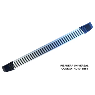 PISADERA DE ALUMINIO PLANA HILUX REVO 2016+ SILVER
