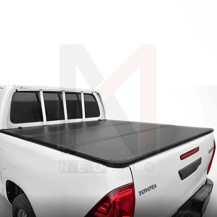 TAPA RIGIDA PLEGABLE TRIFOLD NEGRO 4