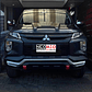 DEFENSA BUMPER DELANTERO PLASTICO ABS MITSUBISHI L200 2019-2023 BICOLOR - Miniatura 4