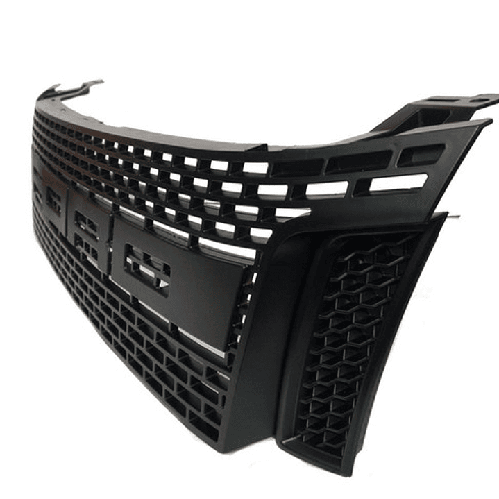 MASCARA SIN LED FORD RANGER 2012-2016 NEGRO 2