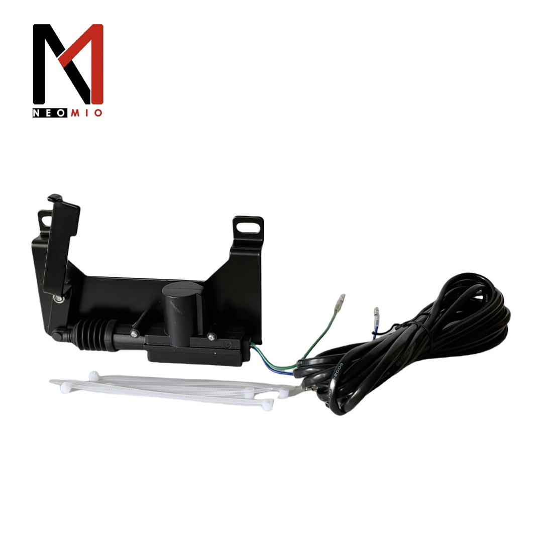 CIERRE CENTRALIZADO DE PORTALON CON BASE Y CABLE 1