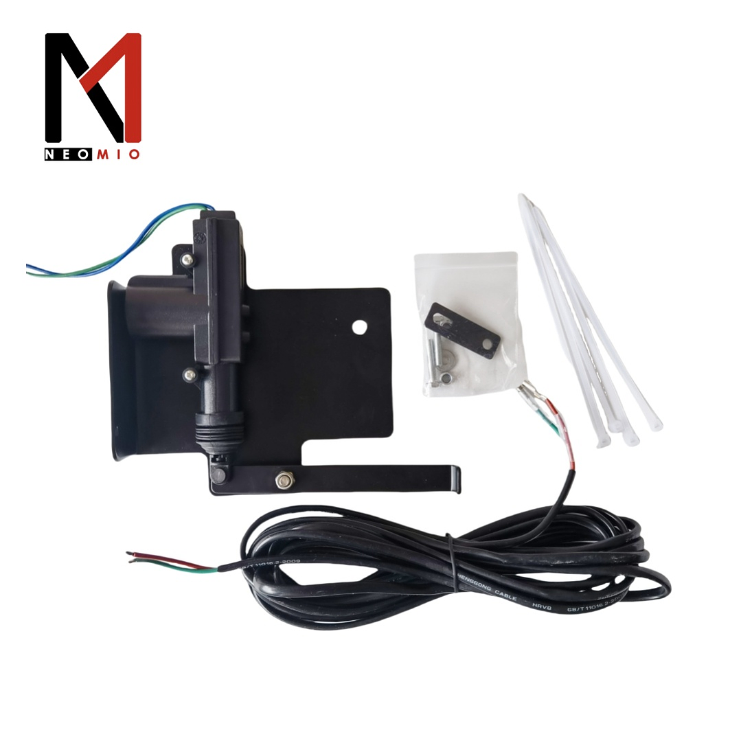 CIERRE CENTRALIZADO DE PORTALON CON BASE Y CABLE 3