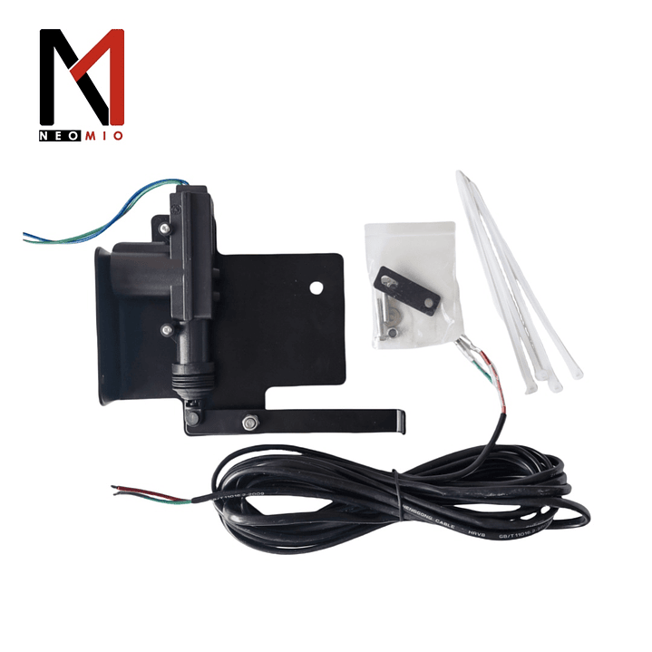 CIERRE CENTRALIZADO DE PORTALON CON BASE Y CABLE 3