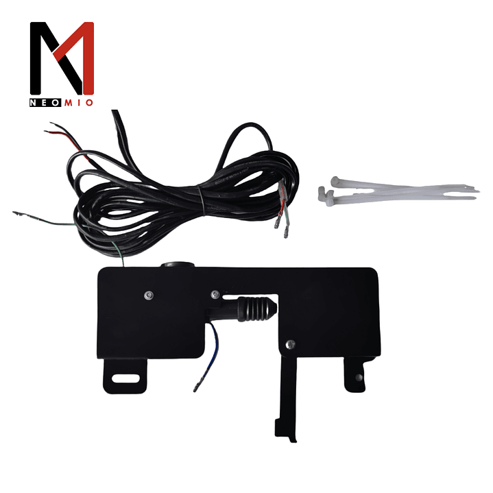 CIERRE CENTRALIZADO DE PORTALON CON BASE Y CABLE 5