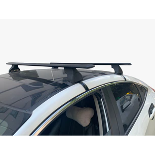 BARRA TRANSVERSAL UNIVERSAL C/PATA PARA TECHO LISO SEDAN Y SUV