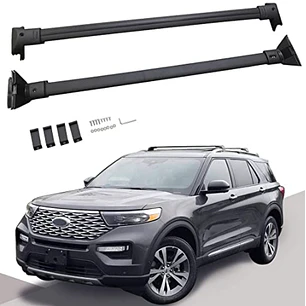 BARRA TRANSVERSAL ORIGINAL EXPLORER 2020-2024 NEGRO