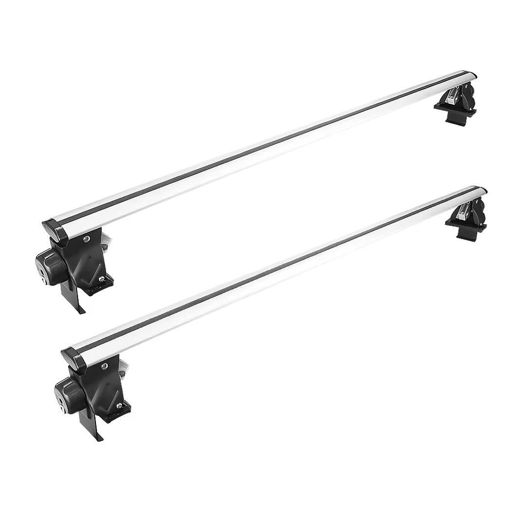 BARRA TRANSVERSAL UNIVERSAL TECHO LISO C/4 MEDIDAS DE UÑATAS 120CM 2