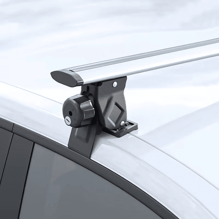 BARRA TRANSVERSAL UNIVERSAL TECHO LISO C/4 MEDIDAS DE UÑATAS 120CM 3