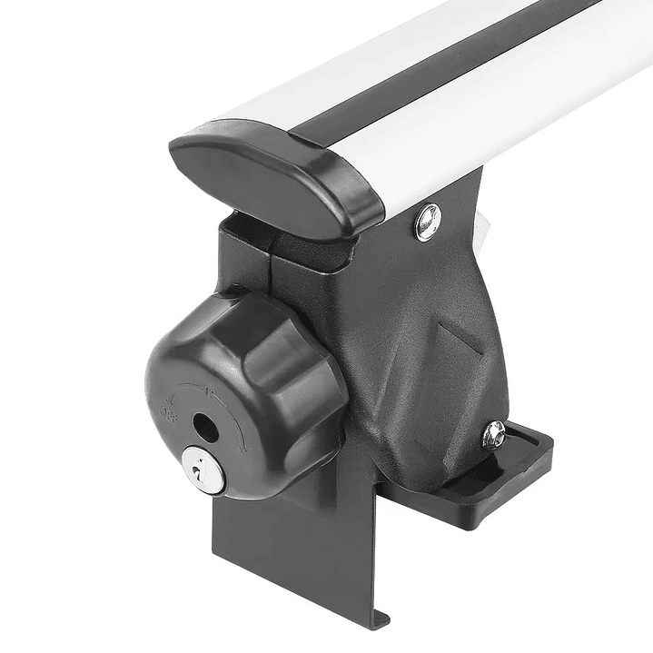 BARRA TRANSVERSAL UNIVERSAL TECHO LISO C/4 MEDIDAS DE UÑATAS 120CM 4