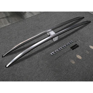 BARRA LATERAL DE ALUMINIO ORIGINAL MAZDA CX-30 2020+ OEM