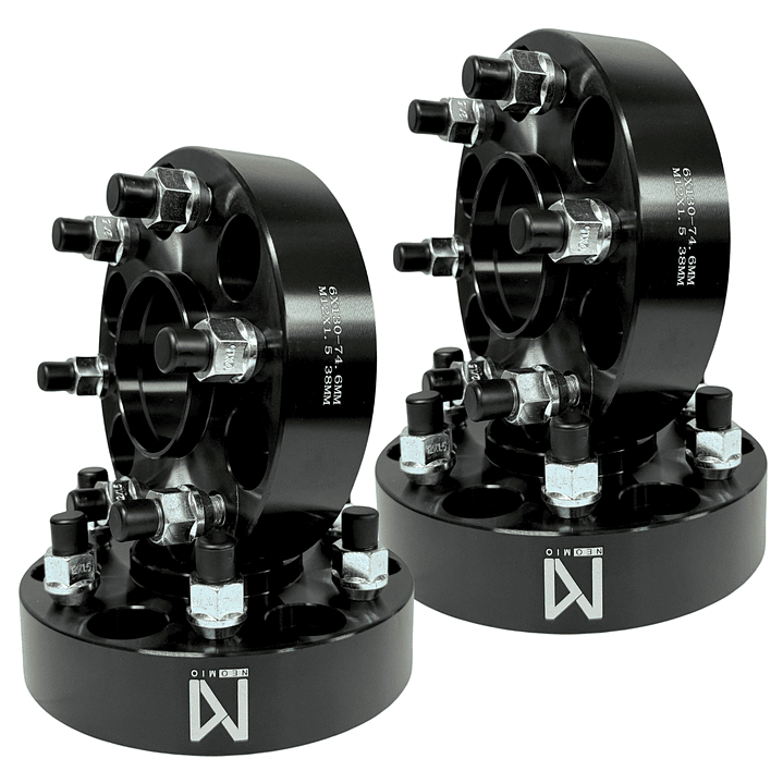 ESPACIADOR DE RUEDAS CON CENTRADOR DE 1.5