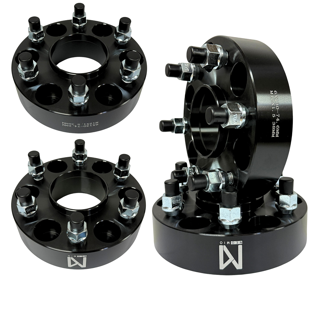 ESPACIADOR DE RUEDAS CON CENTRADOR DE 1.5