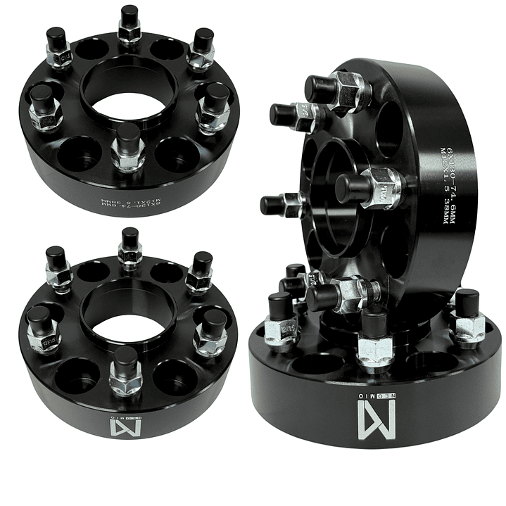 ESPACIADOR DE RUEDAS CON CENTRADOR DE 1.5