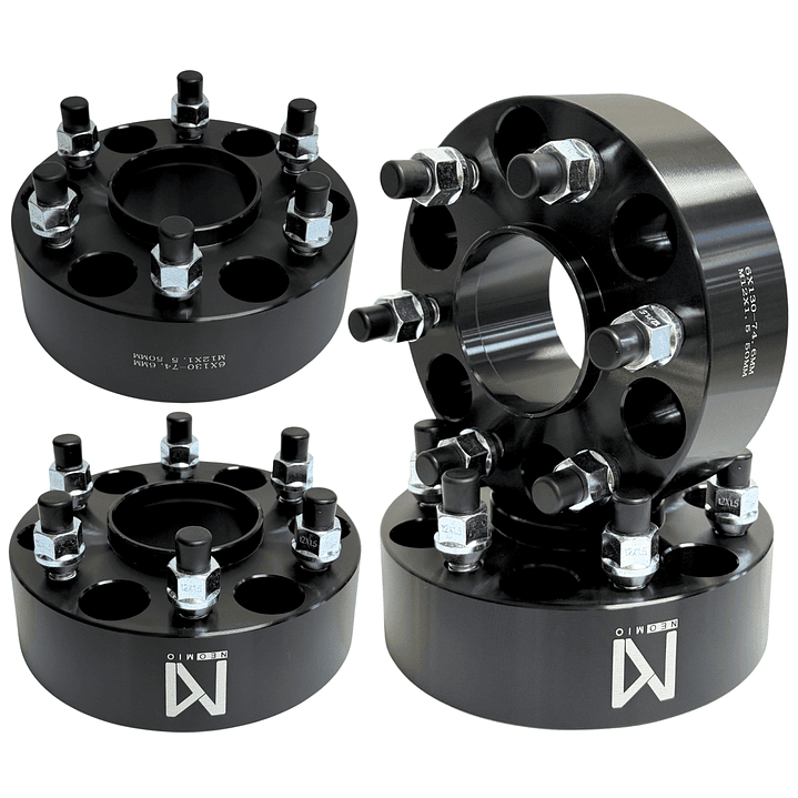 ESPACIADOR DE RUEDAS CON CENTRADOR DE 2