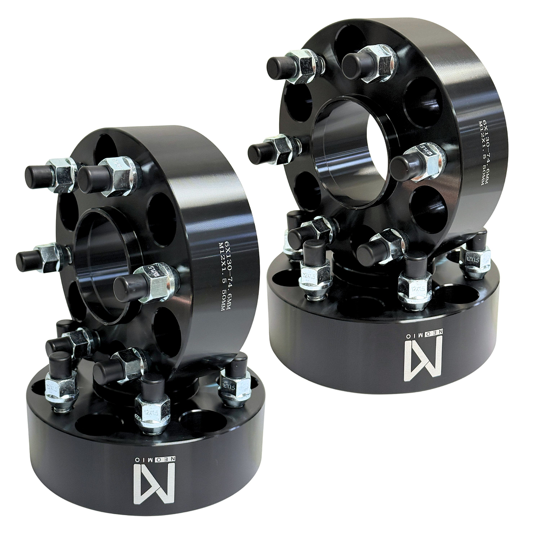 ESPACIADOR DE RUEDAS CON CENTRADOR DE 2