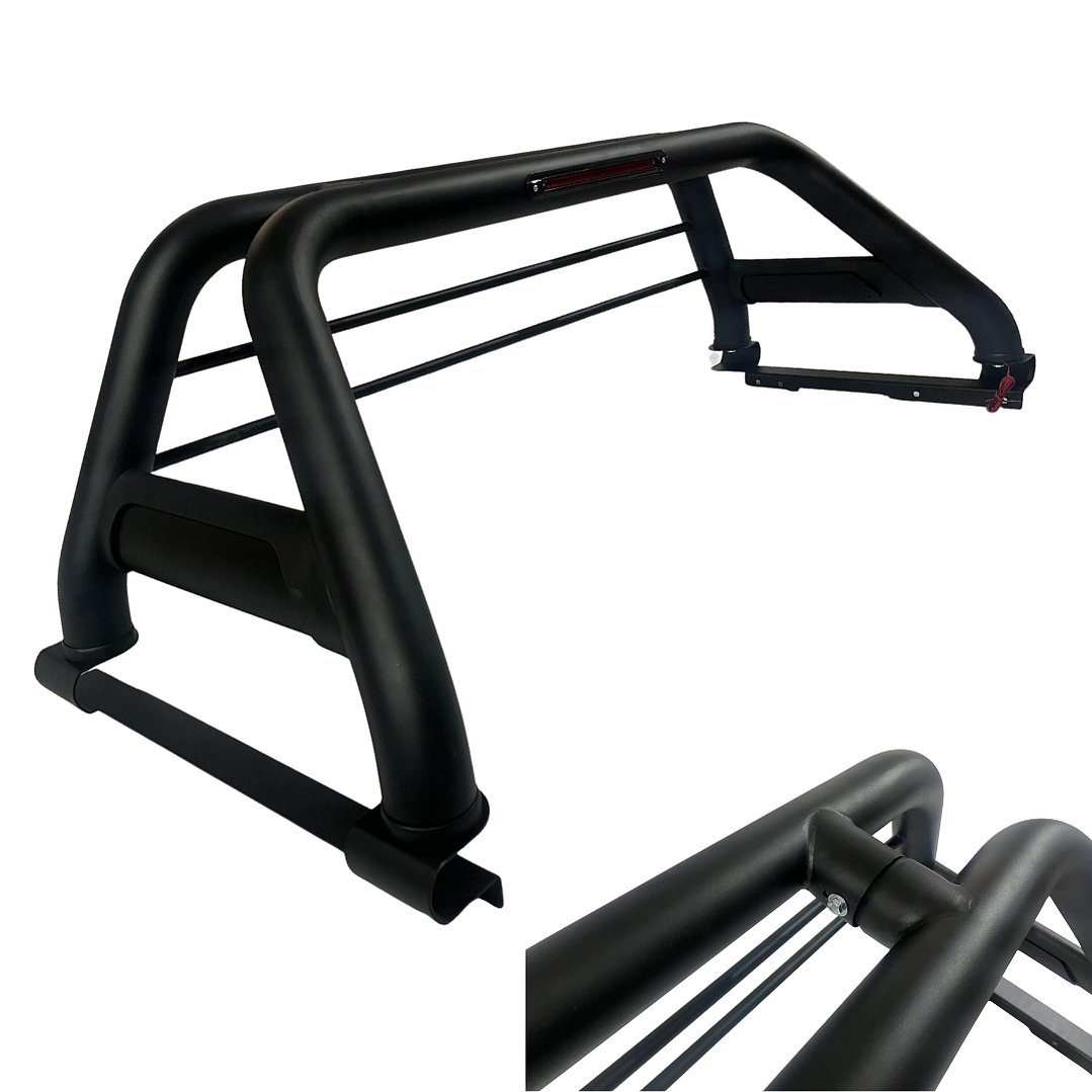 BARRA ANTIVUELCO ACERO INOXIDABLE UNION TUBOLAR 4