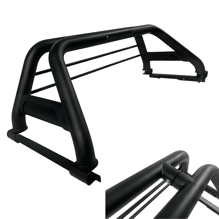 BARRA ANTIVUELCO ACERO INOXIDABLE UNION TUBOLAR 4