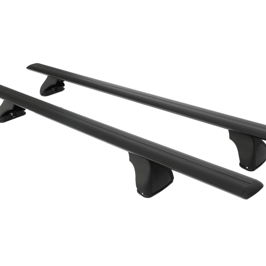 BARRA TRANSVERSAL UNIVERSAL AJUSTABLE CON PUNTOS FIJOS DEL TECHO 1