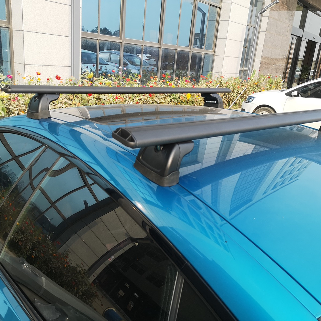 BARRA TRANSVERSAL UNIVERSAL AJUSTABLE CON PUNTOS FIJOS DEL TECHO 2