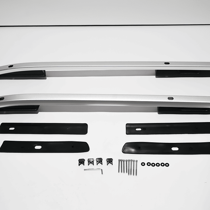 BARRA LATERAL DE ALUMINIO ORIGINAL VOLKSWAGON AMAROK 2011+ 1