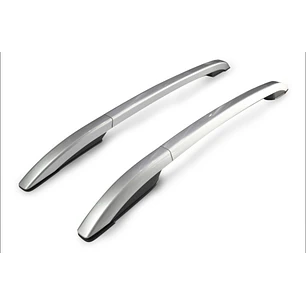 BARRA LATERAL DECORATIVO PLASTICO C/CINTA 3M SILVER