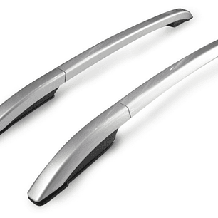 BARRA LATERAL DECORATIVO PLASTICO C/CONTA 3M SILVER