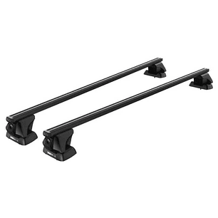 BARRA TRANSVERSAL SQUARE BAR UNIVERSAL PARA PUNTOS FIJO AL TECHO