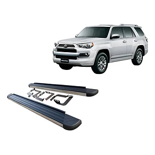 PISADERA DE ALUMINIO TOYOTA 4RUNNER 2010-2024