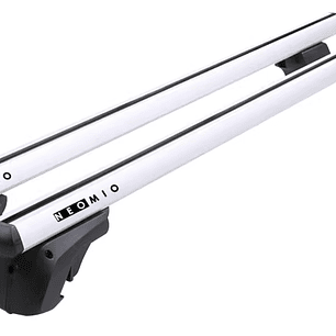 BARRA TRANSVERSAL UNIVERSAL PARA RIEL ABIERTO AL TECHO