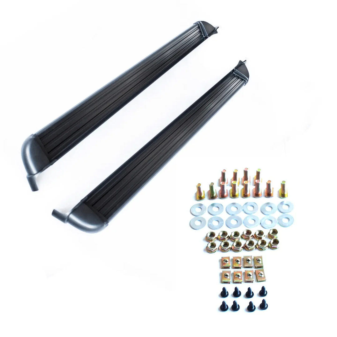 PISADERA ALUMINIO BICOLOR  NISSAN NP300 & NAVARA D24 3