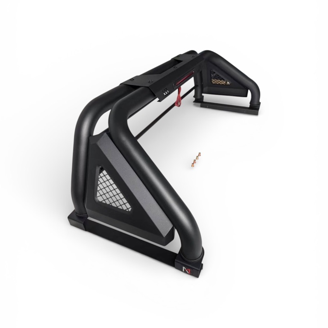 BARRA ANTIVUELCO OFFROAD NEGRA PREMIUM 1