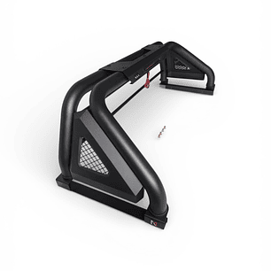 BARRA ANTIVUELCO OFFROAD NEGRA PREMIUM
