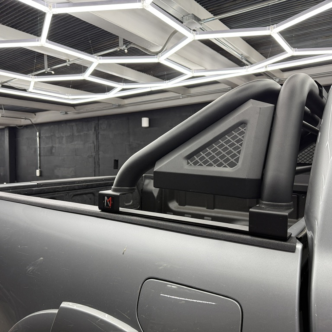 BARRA ANTIVUELCO OFFROAD NEGRA PREMIUM 2