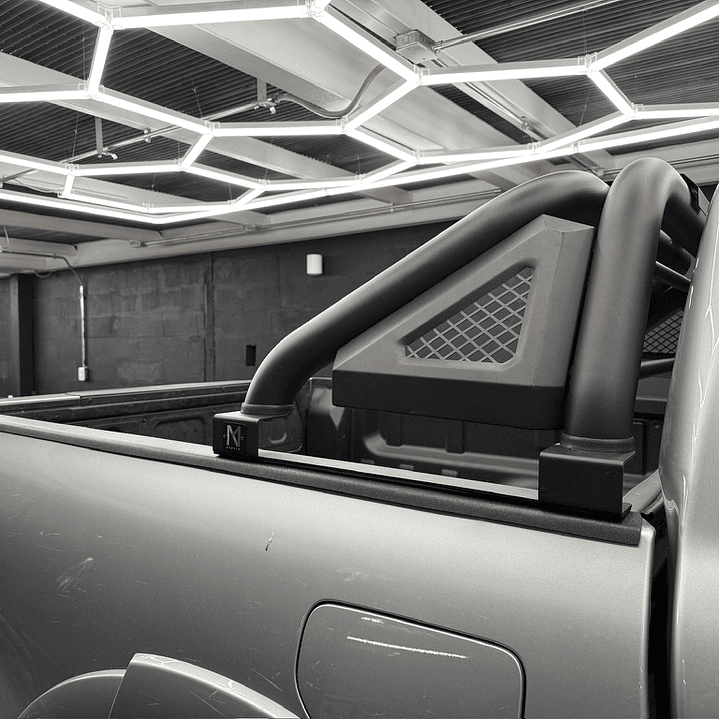 BARRA ANTIVUELCO OFFROAD NEGRA PREMIUM 2